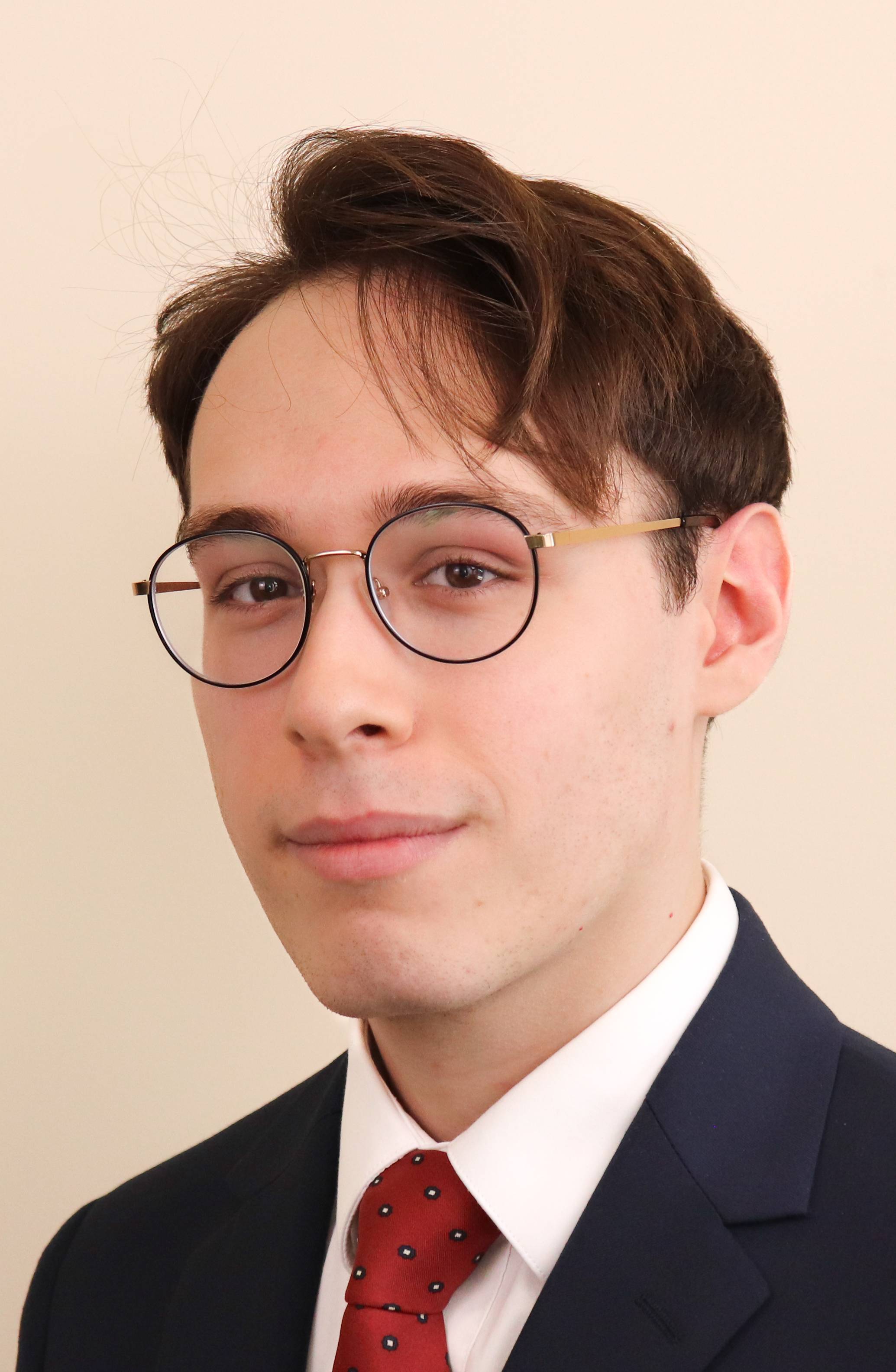 Photo of Anthony Garcia, BA