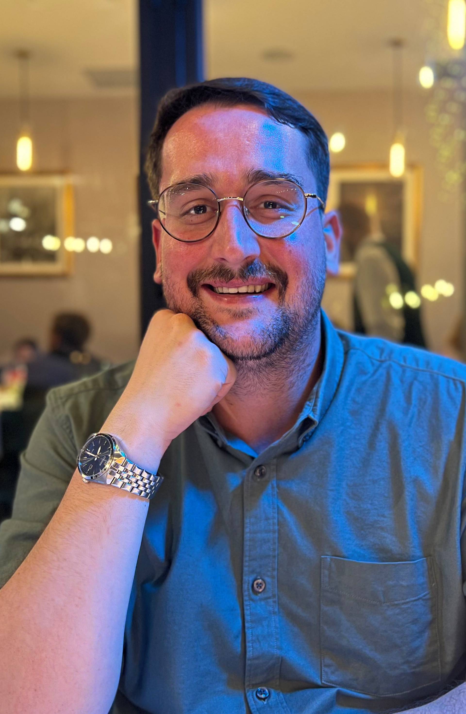 Photo of Evan Burdette, PhD